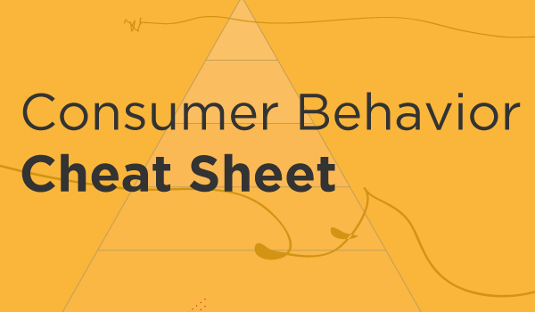 Consumer Behavior Cheat Sheet