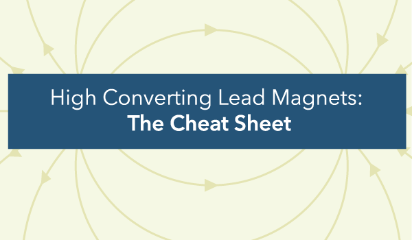 High Converting Lead Magnets